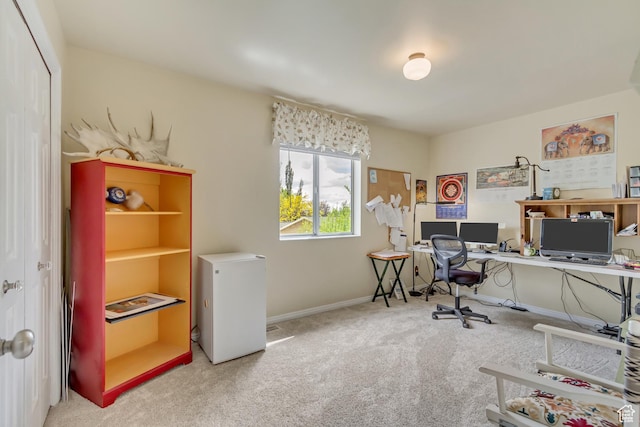 982 E 315 S, Orem, UT 84097 - home office with baseboards and carpet