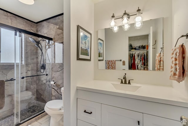 982 E 315 S, Orem, UT 84097 - full bath with a stall shower, vanity, and toilet