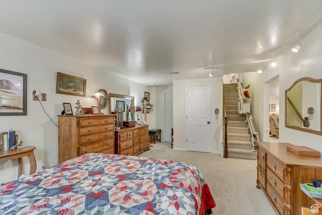 982 E 315 S, Orem, UT 84097 - bedroom with track lighting and light colored carpet