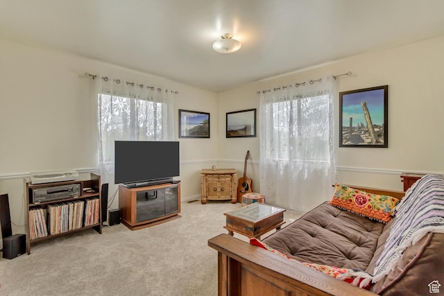 982 E 315 S, Orem, UT 84097 - living area featuring carpet floors and a healthy amount of sunlight