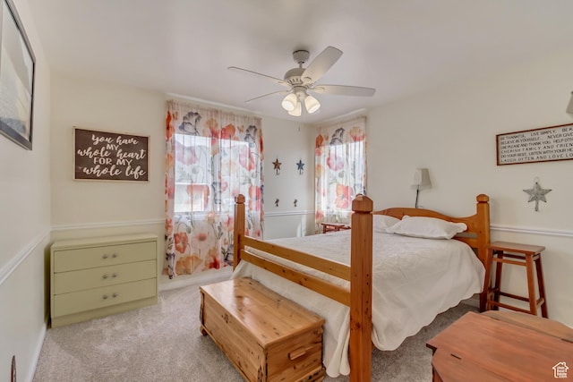 982 E 315 S, Orem, UT 84097 - bedroom featuring ceiling fan and carpet