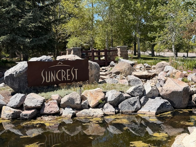 1492 E Bluff Point Dr, Draper, UT 84020 - view of community sign