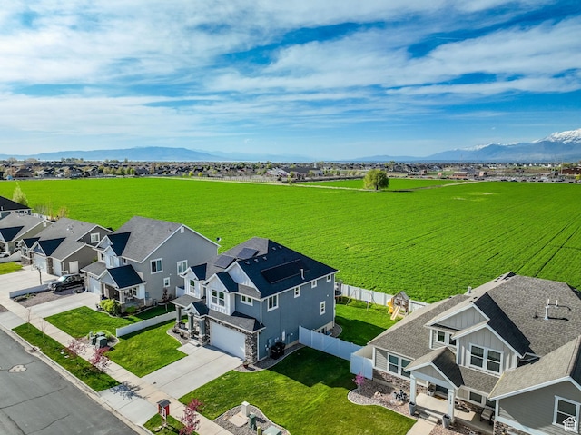 2385 E 430 S, Spanish Fork, UT 84660 - bird's eye view with a mountain view and a residential view