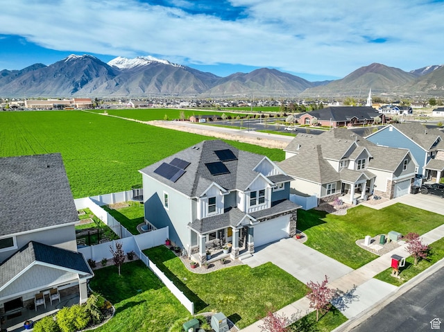 2385 E 430 S, Spanish Fork, UT 84660 - bird's eye view featuring a mountain view and a residential view