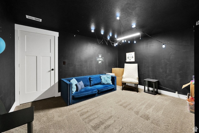 2385 E 430 S, Spanish Fork, UT 84660 - interior space featuring visible vents and carpet floors