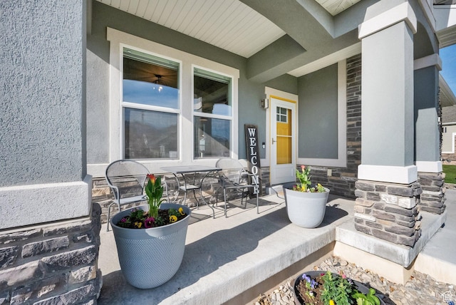 2385 E 430 S, Spanish Fork, UT 84660 - view of patio with outdoor dining space
