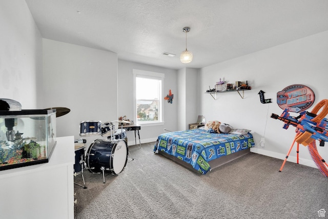 2385 E 430 S, Spanish Fork, UT 84660 - bedroom with carpet floors, visible vents, and baseboards
