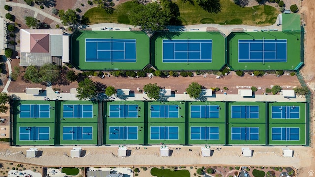 aerial view