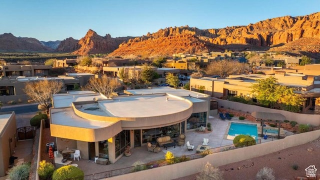 3052 N Snow Canyon Pkwy Unit 67, St George, UT 84770 - view of mountain feature
