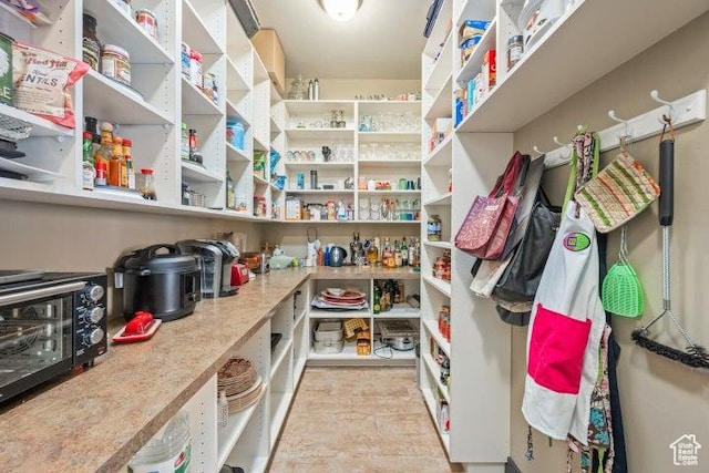 3052 N Snow Canyon Pkwy Unit 67, St George, UT 84770 - storage area with a toaster