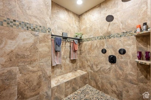 3052 N Snow Canyon Pkwy Unit 67, St George, UT 84770 - bathroom with a tile shower