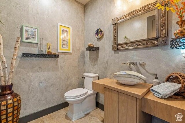 3052 N Snow Canyon Pkwy Unit 67, St George, UT 84770 - half bath with vanity and toilet