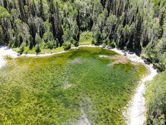 3090 N Rocky Rd E, Kamas, UT 84036 - aerial view with a wooded view