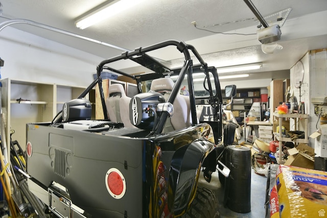3090 N Rocky Rd E, Kamas, UT 84036 - garage with a garage door opener