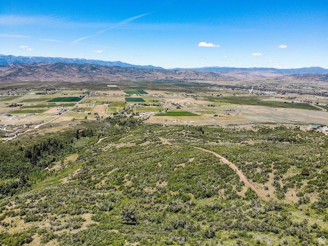3090 N Rocky Rd E, Kamas, UT 84036 - bird's eye view with a mountain view