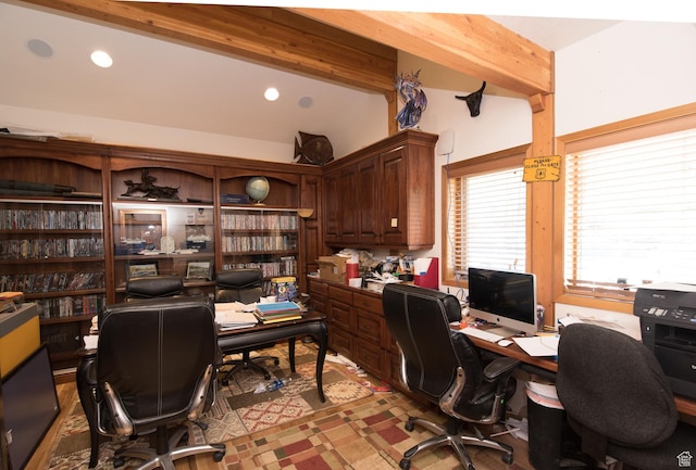 3090 N Rocky Rd E, Kamas, UT 84036 - office space with recessed lighting
