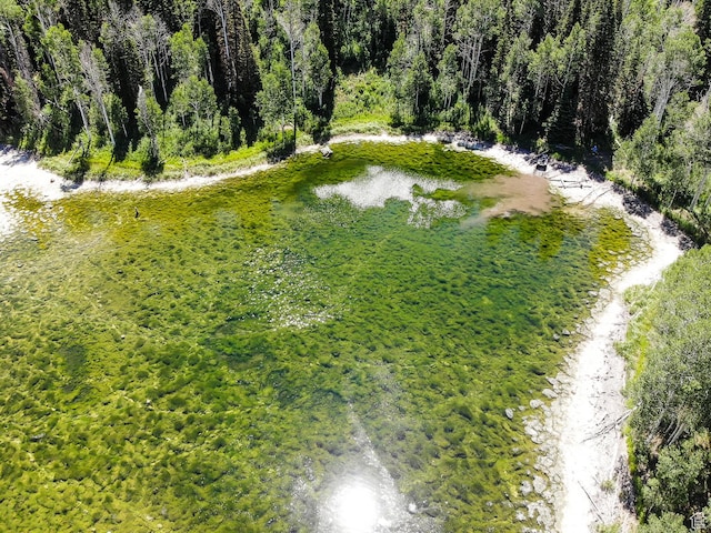 3090 N Rocky Rd E, Kamas, UT 84036 - aerial view with a wooded view