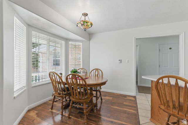 150 S Haulage Rd, Eureka, UT 84628 - dining area featuring light wood-type flooring and baseboards