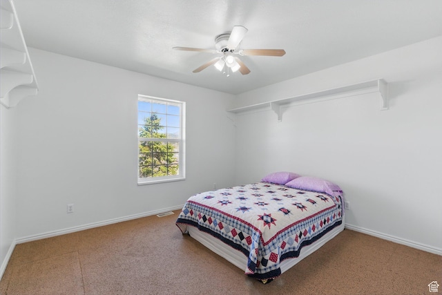 150 S Haulage Rd, Eureka, UT 84628 - bedroom with baseboards, visible vents, and carpet