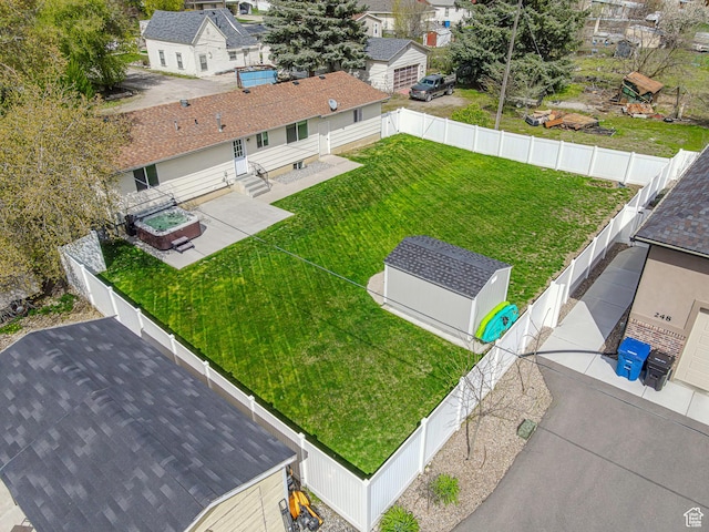 326 E 200 S, Logan, UT 84321 - bird's eye view
