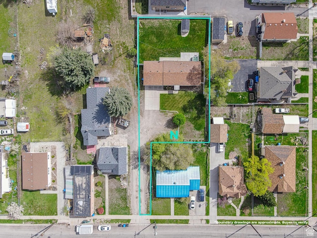 326 E 200 S, Logan, UT 84321 - aerial view featuring a residential view