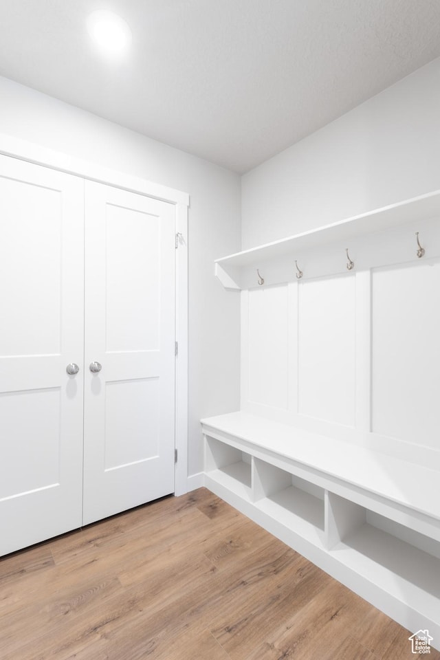 2552 W 2950 N Unit 119, Farr West, UT 84404 - mudroom featuring light wood-type flooring