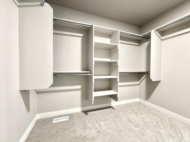 2552 W 2950 N Unit 119, Farr West, UT 84404 - walk in closet with visible vents and carpet flooring