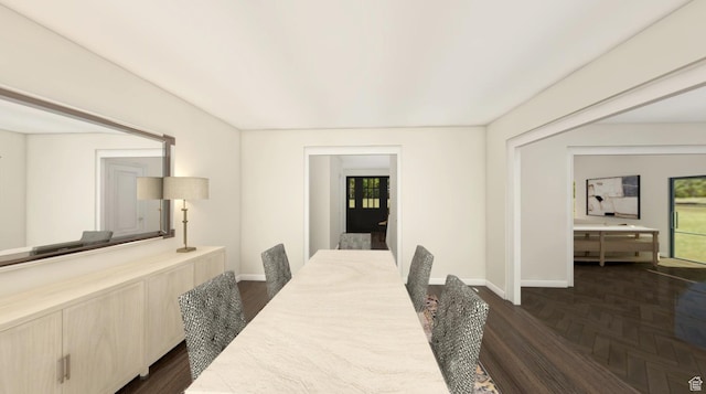 3131 E Alta Hills Dr S, Cottonwood Heights, UT 84093 - dining room featuring baseboards and a wealth of natural light
