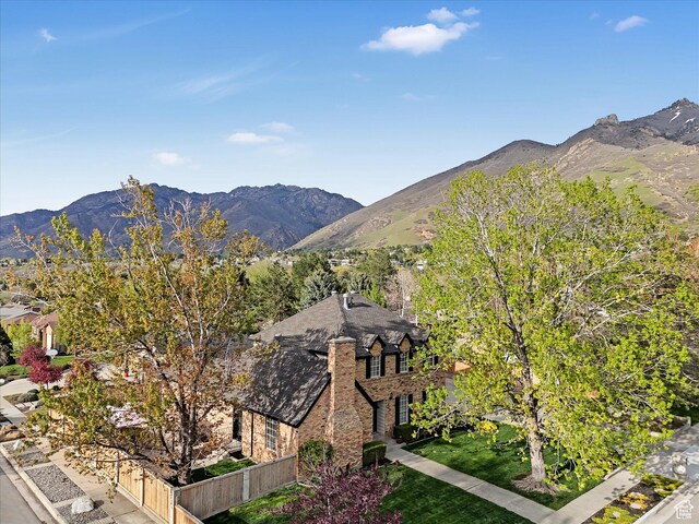 3131 E Alta Hills Dr S, Cottonwood Heights, UT 84093 - mountain view