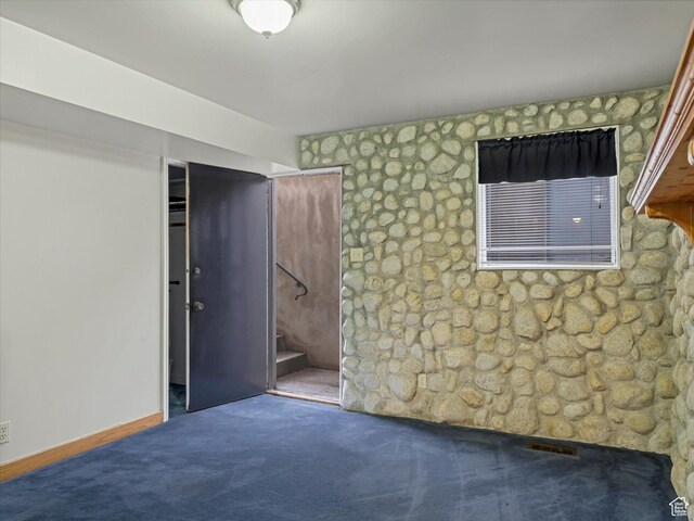 3131 E Alta Hills Dr S, Cottonwood Heights, UT 84093 - unfurnished bedroom with carpet flooring
