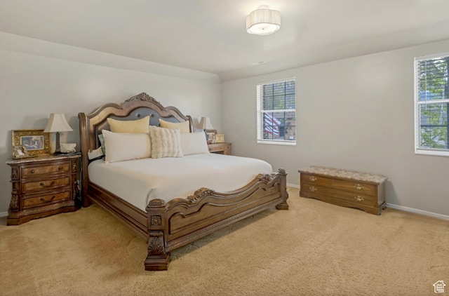 3131 E Alta Hills Dr S, Cottonwood Heights, UT 84093 - bedroom with baseboards and light carpet