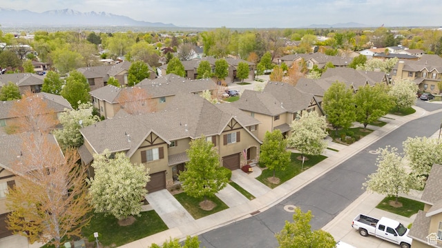 7170 S 420 E, Midvale, UT 84047 - bird's eye view with a residential view and a mountain view