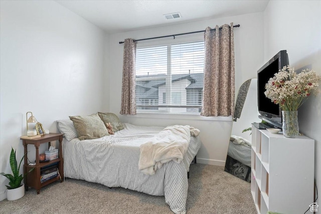 463 W 60 S Unit M204, Providence, UT 84332 - bedroom featuring baseboards, visible vents, and carpet floors
