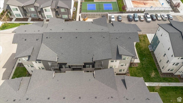 463 W 60 S Unit M204, Providence, UT 84332 - drone / aerial view featuring a residential view