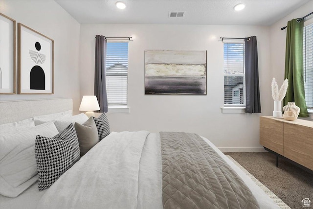 463 W 60 S Unit M204, Providence, UT 84332 - bedroom with visible vents, recessed lighting, and baseboards