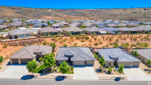 658 N Sage Crest Dr, Washington, UT 84780 - drone / aerial view featuring a residential view