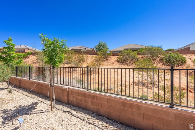 658 N Sage Crest Dr, Washington, UT 84780 - view of patio featuring a fenced backyard