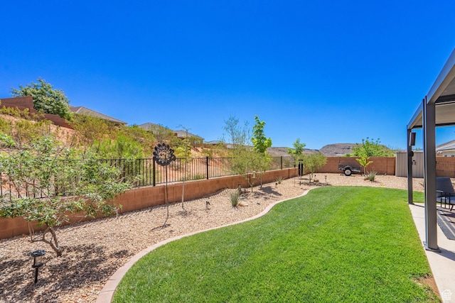 658 N Sage Crest Dr, Washington, UT 84780 - view of yard with a fenced backyard