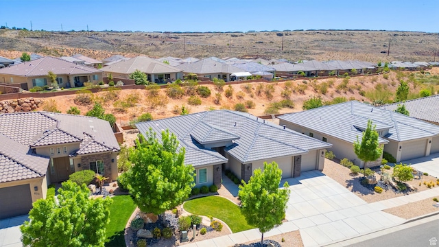 658 N Sage Crest Dr, Washington, UT 84780 - bird's eye view featuring a residential view