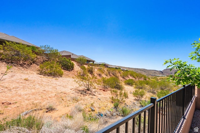 658 N Sage Crest Dr, Washington, UT 84780 - exterior space with fence