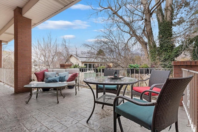 4972 S Boabab Crk, Holladay, UT 84117 - view of balcony