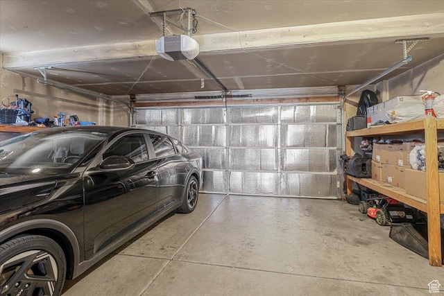 4799 S 3950 W, Roy, UT 84067 - garage with a garage door opener