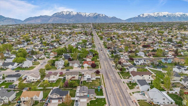 4799 S 3950 W, Roy, UT 84067 - bird's eye view featuring a mountain view and a residential view