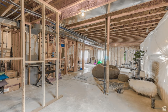 9061 N Clubhouse Ln, Eagle Mountain, UT 84005 - view of basement