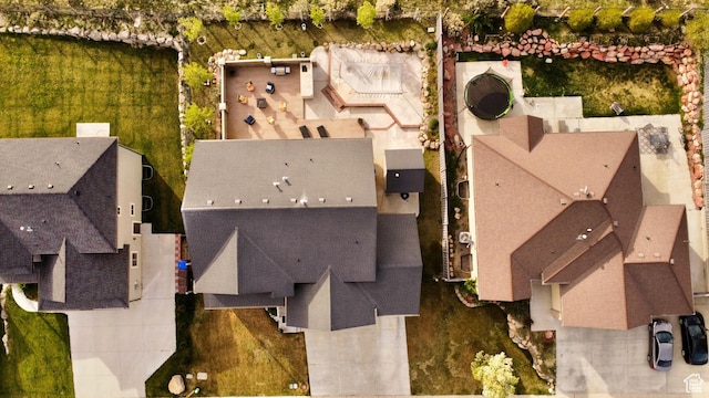 9061 N Clubhouse Ln, Eagle Mountain, UT 84005 - birds eye view of property