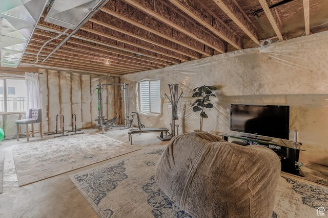 9061 N Clubhouse Ln, Eagle Mountain, UT 84005 - view of living area