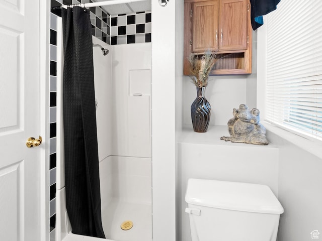 3677 N Willowbrook Ln, Eden, UT 84310 - full bath featuring a stall shower and toilet