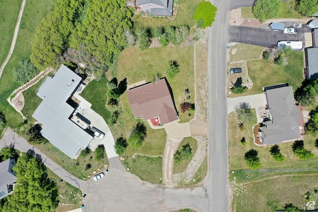 3677 N Willowbrook Ln, Eden, UT 84310 - aerial view with a residential view