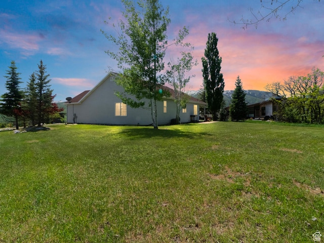 3677 N Willowbrook Ln, Eden, UT 84310 - view of yard