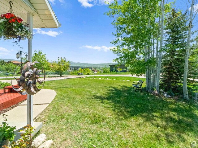 3677 N Willowbrook Ln, Eden, UT 84310 - view of yard